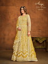 Aanaya Vol 172 By Dani Creation Net Readymade Gown With Dupatta Wholesale Suppliers In Mumbai